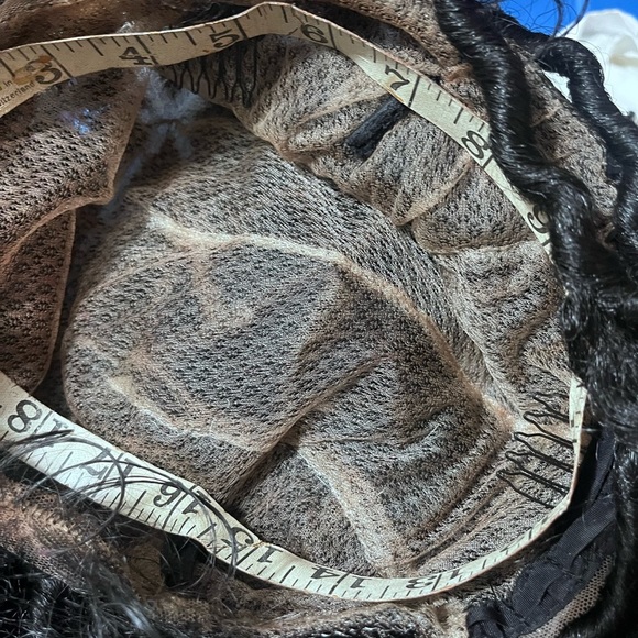 Full Lace Braided Wig Synthetic Knotless Box Goddess Faux Locs Braided Wig - Picture 10 of 12